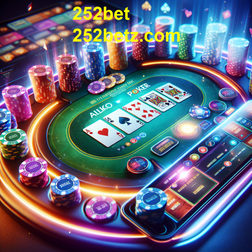 Desbravando o Poker Online: A Experiência na 252bet