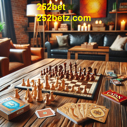Descubra a Diversão dos Jogos de Mesa na 252bet